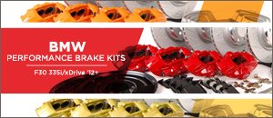 BMW F30 335i/xDrive BMW Performance Brake Kits