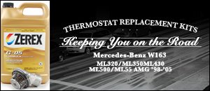 Mercedes-Benz W163 Chassis Thermostat Replacement Kits