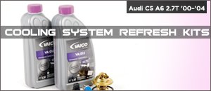 Audi C5 A6 2.7T Cooling System Refresh Kits