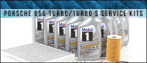 Porsche 955 Turbo & Turbo S Service Kits