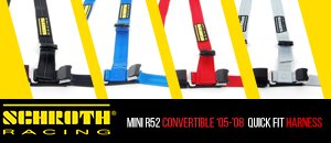 Mini R52 Convertible Schroth Quick Fit Harness