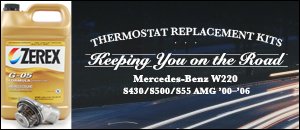 Mercedes-Benz W220 Chassis Thermostat Replacement Kits
