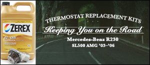 Mercedes-Benz R230 Chassis Thermostat Replacement Kits