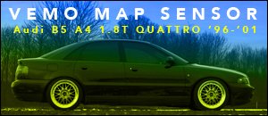 Audi B5 1.8T Quattro Vemo MAP Sensor