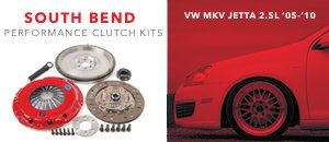 VW MKV Jetta 2.5L South Bend Clutch Kits