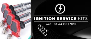 Audi B8 A4 2.0T Ignition Service Kits
