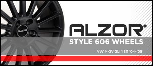 VW MKIV GLI 1.8T Alzor Style 606 Wheels