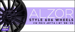 VW MKIV Jetta 1.8T Alzor Style 606 Wheels