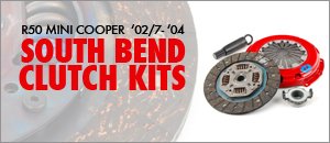 R50 MINI South Bend Clutch Kits