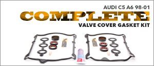 Audi C5 A6 2.8 Valve Cover Gasket Kit