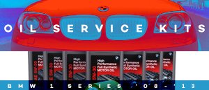 BMW E82/88 135i Oil Service Kits
