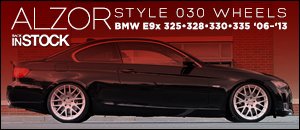 BMW E9x 3 Series Alzor 030 Wheels