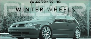 VW 337/20th Alzor Winter Wheels 