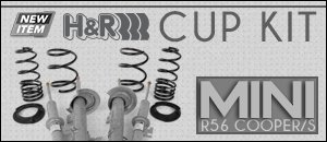 R56 MINI Cooper/S H&R Cup Kit