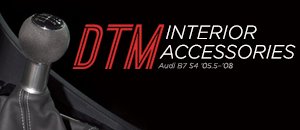 Audi B7 S4 DTM Interior Accessories