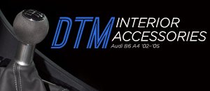 Audi B6 A4 1.8T DTM Interior Accessories