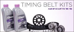 Audi 8P A3 2.0T FSI Timing Belt Kits