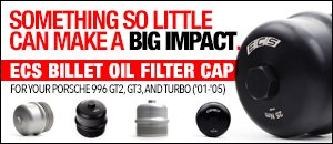 Porsche 996 Turbo/GT2/GT3 Aluminum Oil Filter Caps