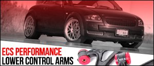 Audi MKI TT ECS Performance Front Control Arm Kit
