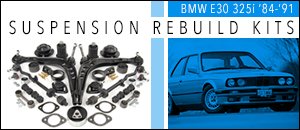 BMW E30 325is Suspension Rebuild Kits