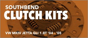 VW MKIV GLI 1.8T South Bend Clutch Kits