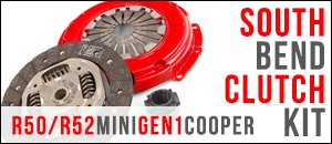 R50/R52 MINI GEN1 South Bend Clutch Kits
