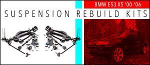 BMW E53 X5 Suspension Rebuild Kits