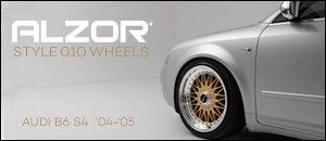 Audi B6 S4 Alzor Style 010 Wheels