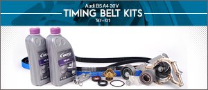 Audi B5 A4 30V Timing Belt Kits