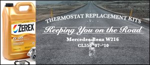 Mercedes-Benz W216 Chassis Thermostat Replacement Kits