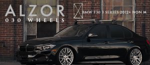 BMW F30 3 Series Alzor Style 030 Wheels
