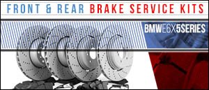 BMW E6x 535/545/550i Brake Service Kits
