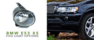 BMW E53 X5 Fog Light Options