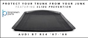Audi B7 RS4 Bremmen Cargo Liner