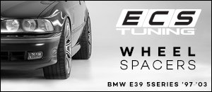 BMW E39 5 Series ECS Wheel Spacers