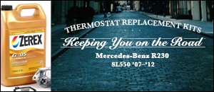 Mercedes-Benz R230 Chassis Thermostat Replacement Kits