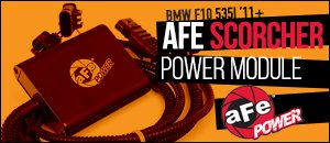BMW F10 535i AFE Scorcher Power Module