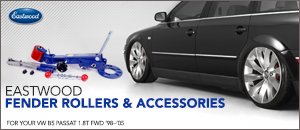 VW B5 Passat Eastwood Fender Rollers & Accessories