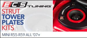 MINI R55-R59 ECS Strut Tower Plates