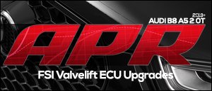 Audi B8 A5 2.0T FSI Valvelift ECU Upgrade