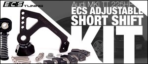 Audi MKI TT 225HP ECS Adjustable Short Shift Kit