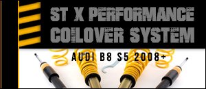 Audi B8 S5 ST X Coilovers