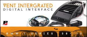 BMW 1 Series P3cars Vent Integrated Digital Interface