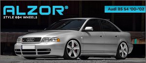 Audi B5 S4 Alzor Style 604 Wheels
