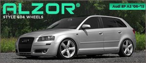 Audi 8P A3 Alzor Style 604 Wheels