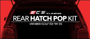 Rear Hatch Pop Kit For VW MKIV Golf TDI