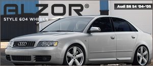 Audi B6 S4 Alzor Style 604 Wheels