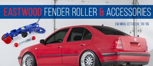 VW MKIV Jetta 2.0L Eastwood Fender Roller & Accessories