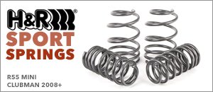 R55 Clubman H&R Sport Springs