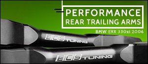 BMW E9x 330xi ECS Rear Trailing Arms